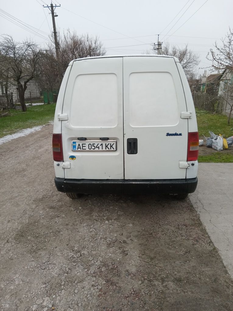 Fiat scudo. Фіат скудо