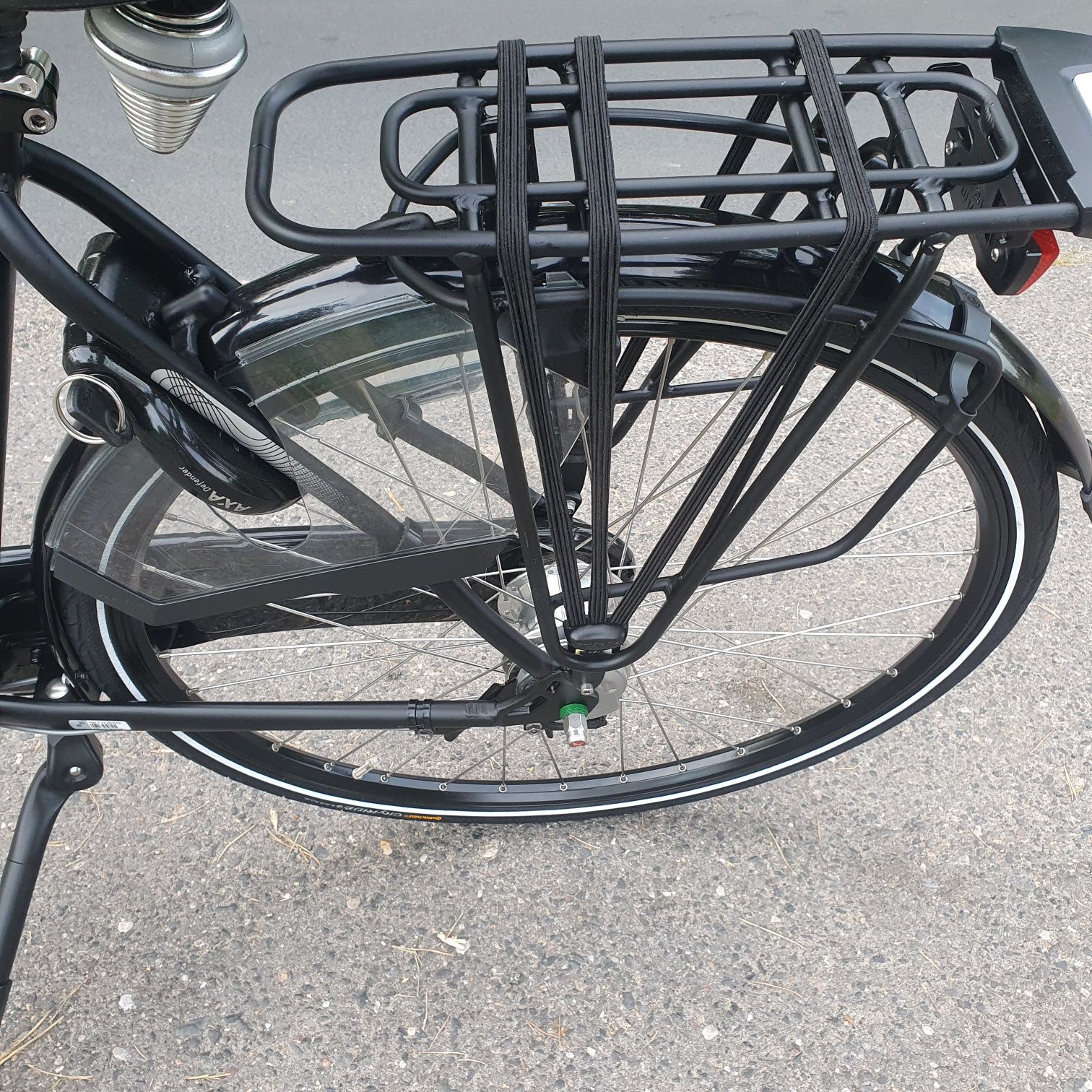 Rower holenderski Gazelle Orange C7 Shimano Nexus  aluminiowy