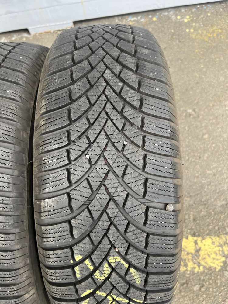 Резина зимова 215 60 r17 bridgestone