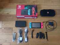 Konsola Nintendo Switch v2 + futerał i karta microSD