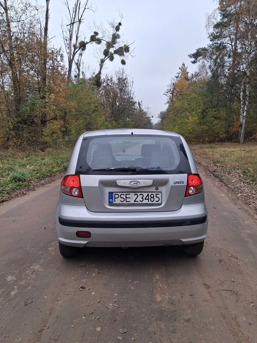 HYUNDAI Getz 1.1 2004, niski przebieg