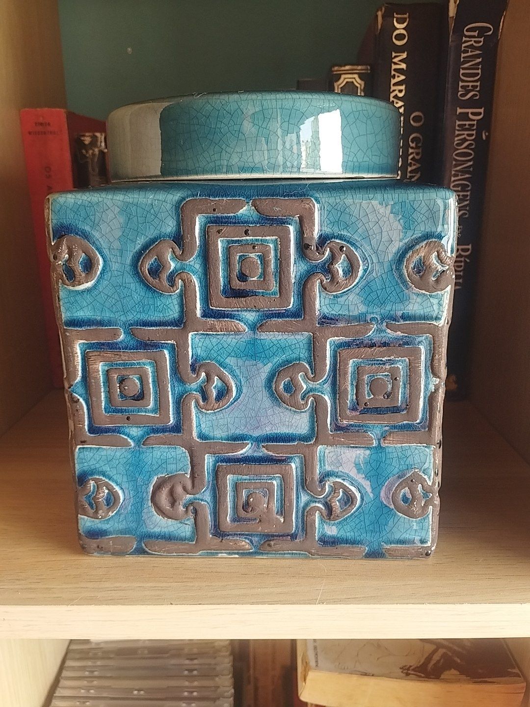 Pote  decorativo