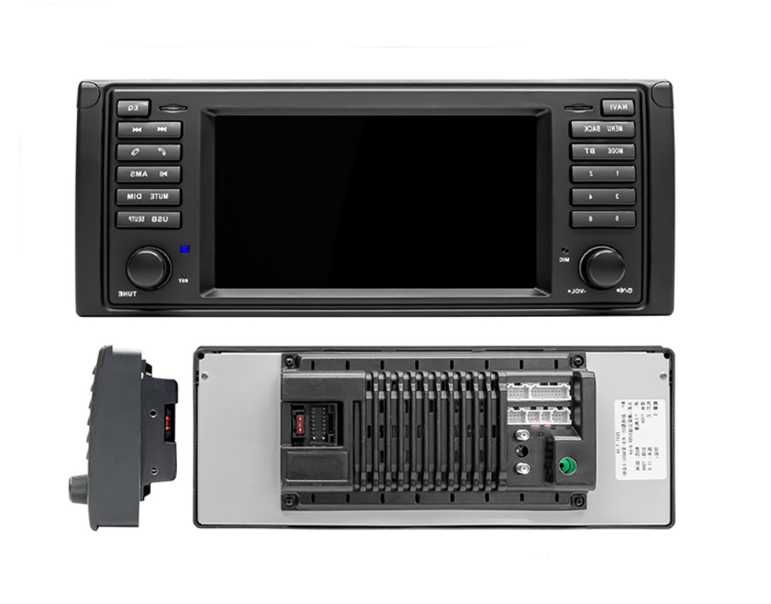 Radio BMW E39 // 4/64 GB / Android Auto / Carplay / SIM / GPS / Wi-Fi