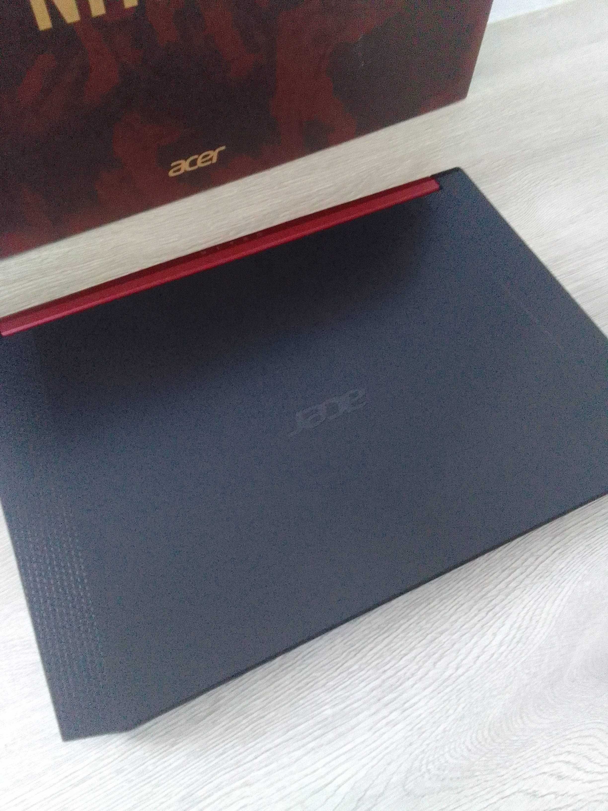 Acer nitro, GTX 1660Ti, i7 9Gen. 17'3, 2.5 TB SSD zadbany.