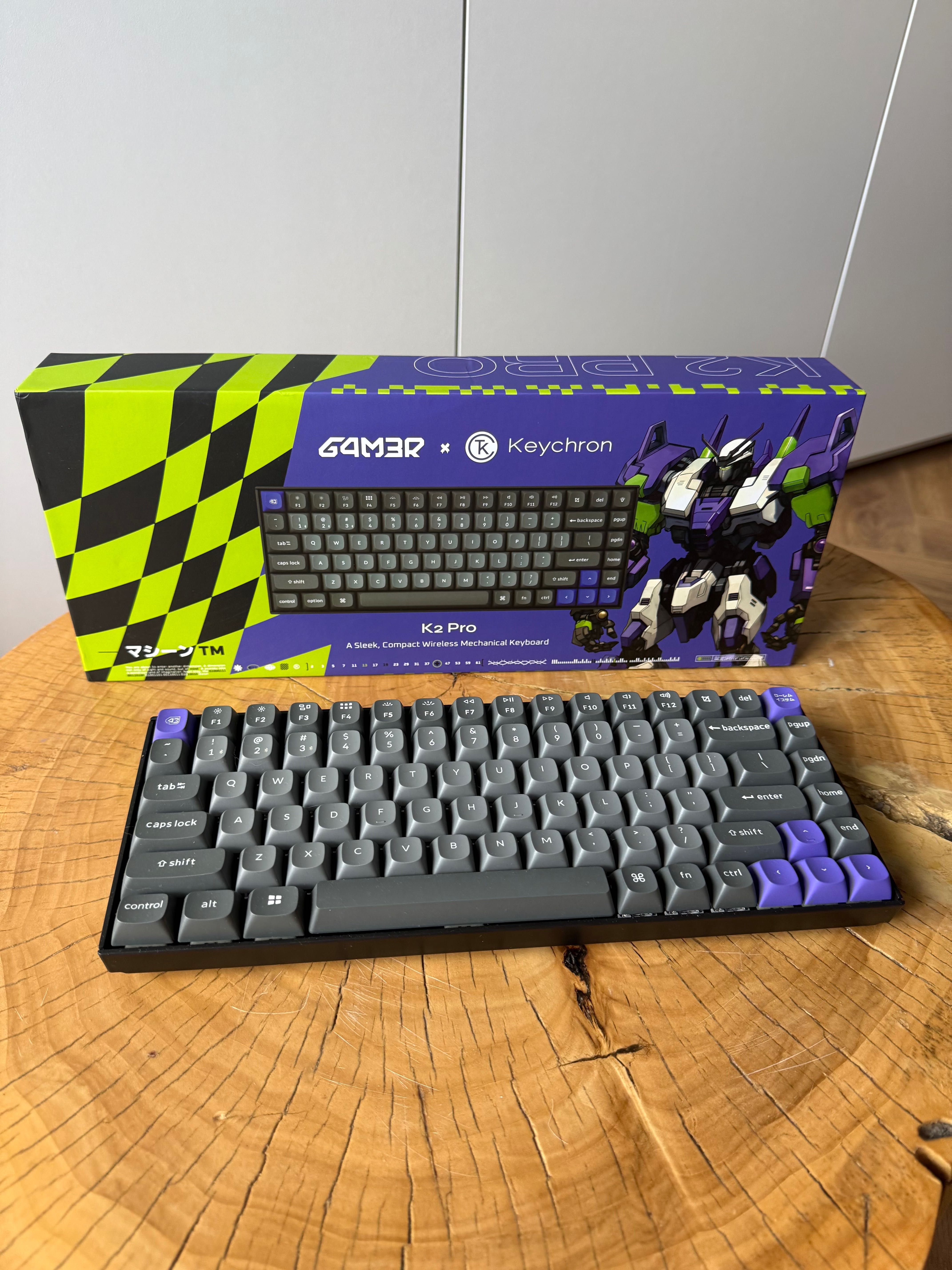 Klawiatura Keychron K2 Pro x G4M3R