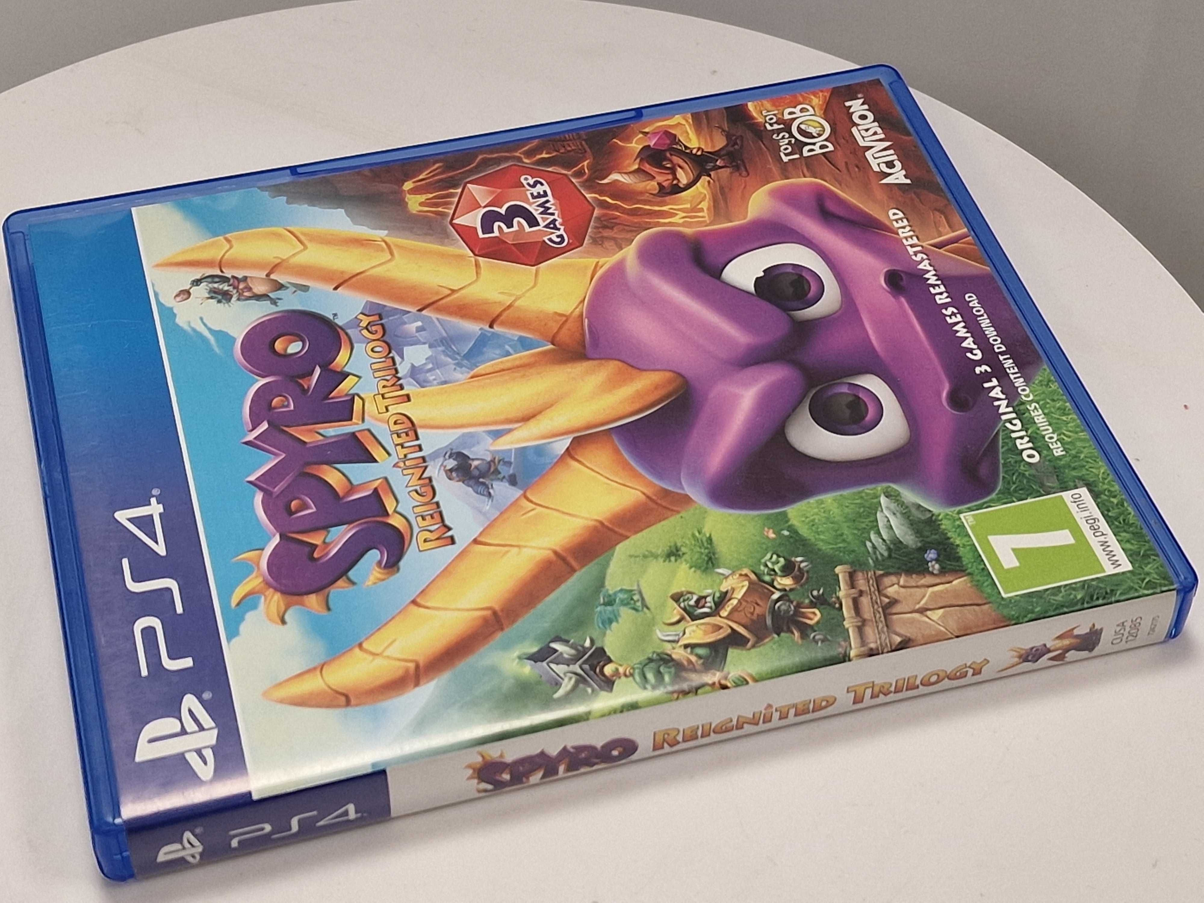 SPYRO Trilogy na konsolę PS4 /PS5