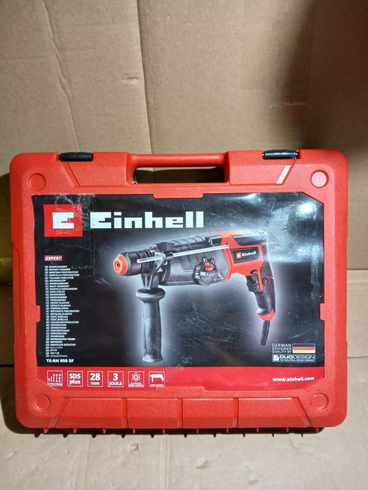 Młotowiertarka Einhell TE RH 950 5F