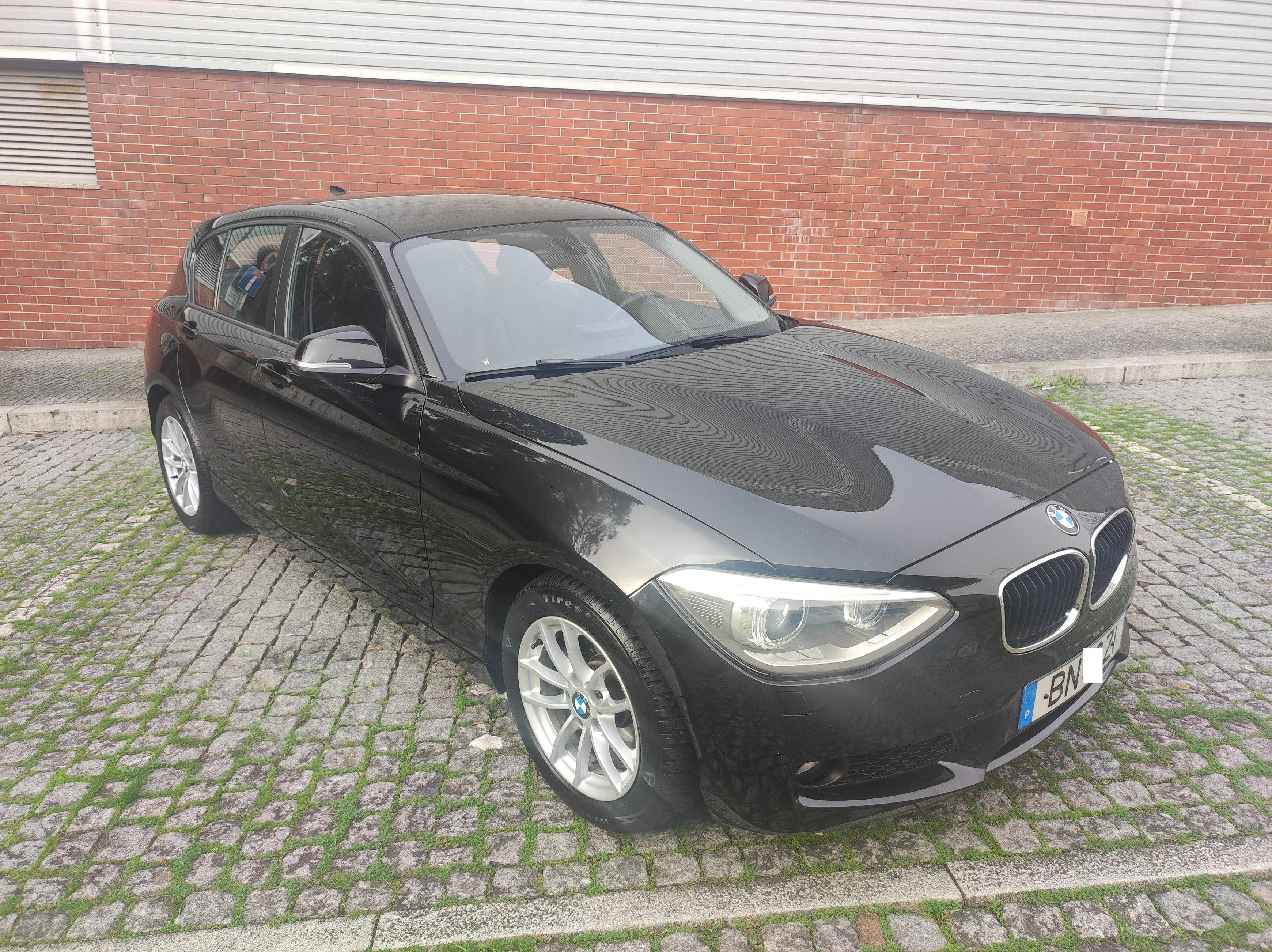 BMW 116D 116CV Xenon Pele