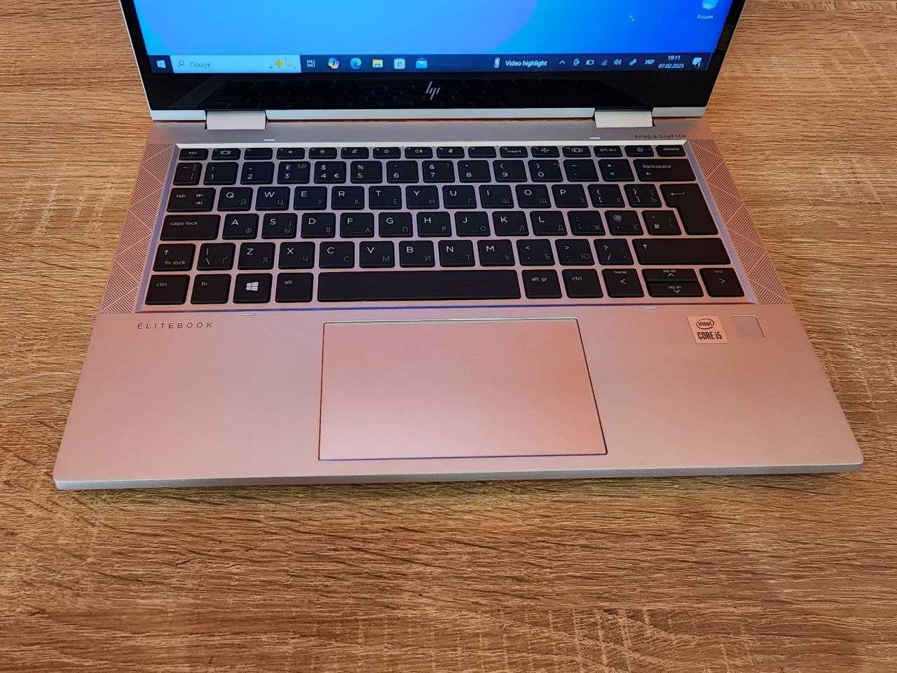 Ноутбук 13.3" HP EliteBook X360 830 G7/ i5-10210U, 16, 256 NVME/ Win11