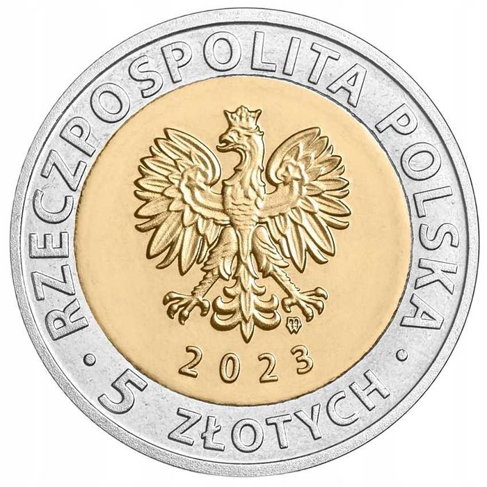 5 zł 2023 Gościkowo-Paradyż Pocysterski Zespół Klasztorny _ DESTRUKT