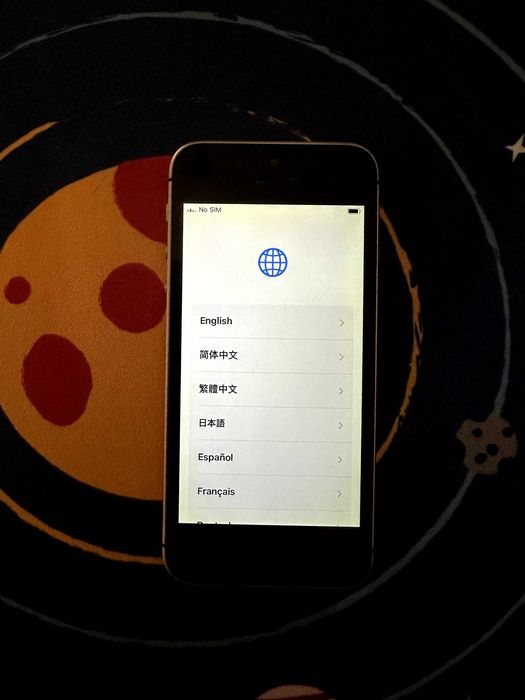 iPhone SE 32Gb desbloqueado