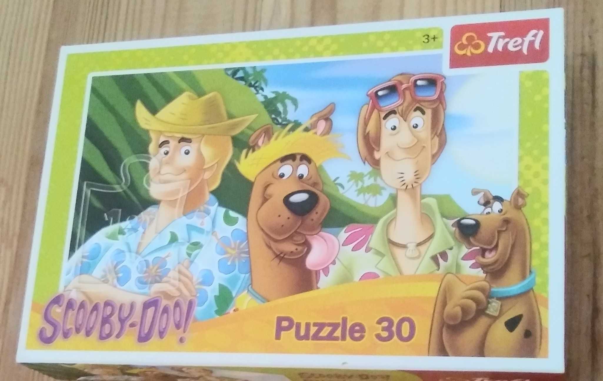 Trefl puzzle SCOOBY-DOO!  30 ELEMENTÓW