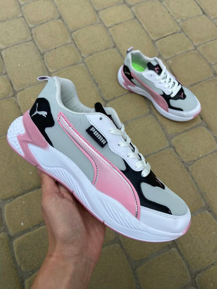 Жіночі кросівки Puma Rs-x рожеві 36