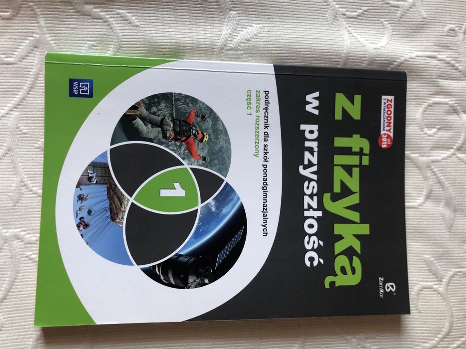 Podręcznik WSIP Z fizyką w przyszłość cz. 1 zakres rozszerzony