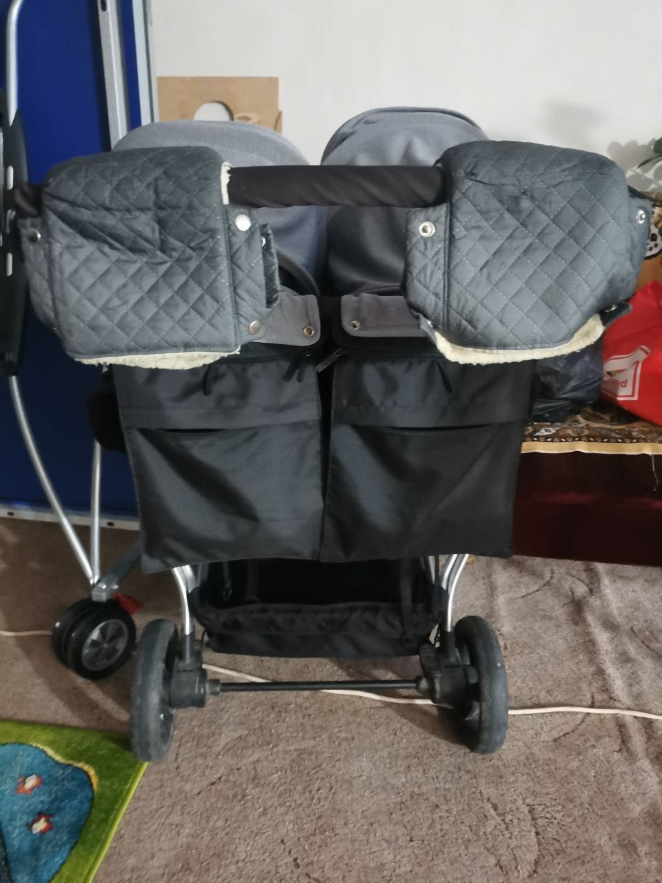 Коляска для двійні baby monsters easy twin