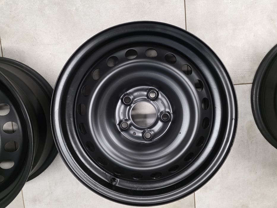 Felgi kolpaki nakretki koła opony nissan leaf 2 rozmiar 16 oryginalne