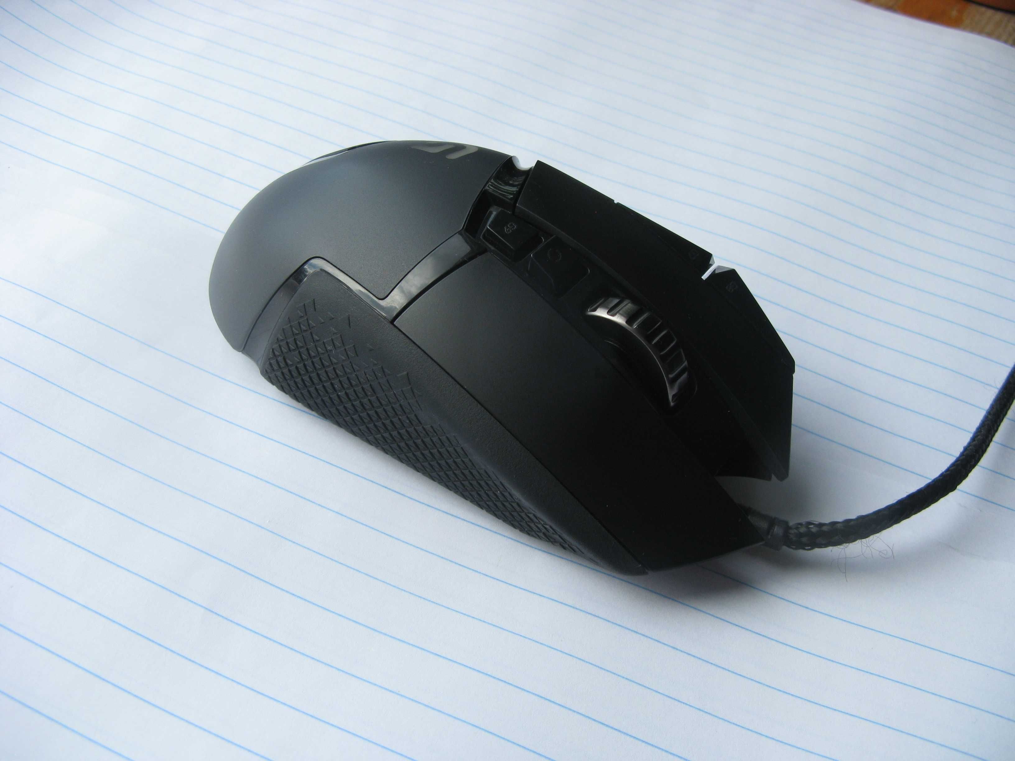 Mysz g502 Logitech Proteus Spectrum z sensorem PMW 3366