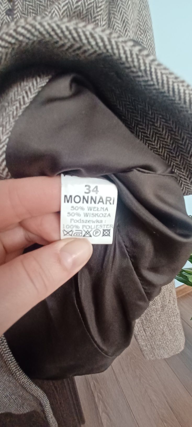 Marynarka Monnari r. 34 nowa