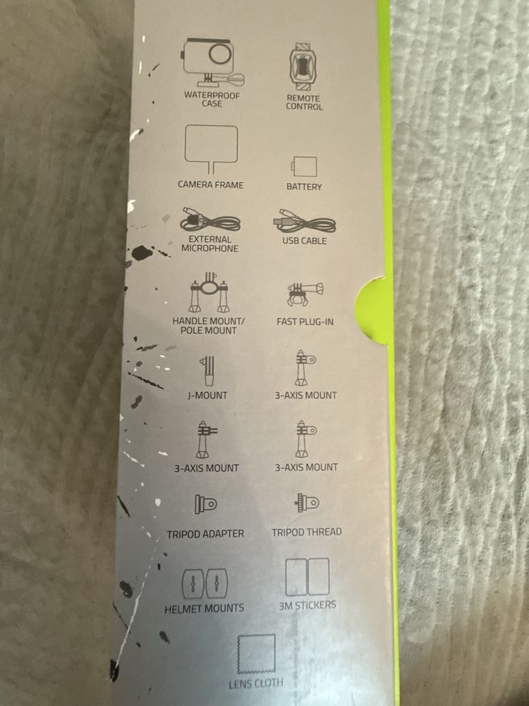 Kamera sportowa LAMAX X9.2 + AKCESORIA