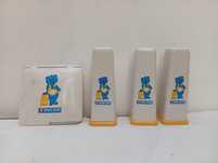 Conjunto publicitário - Shell Gas
