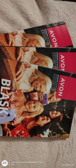 Katalog z Avon na grudzień