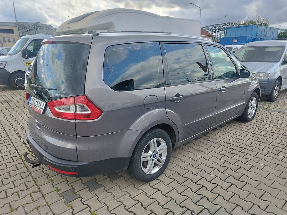 Bus Van 7 osobowy Wynajem Wypożyczenie Ford Galaxy