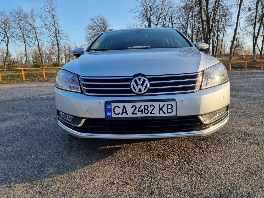 Volkswagen Passat B7, 2013 р.в, автомат, 1.6 дизель