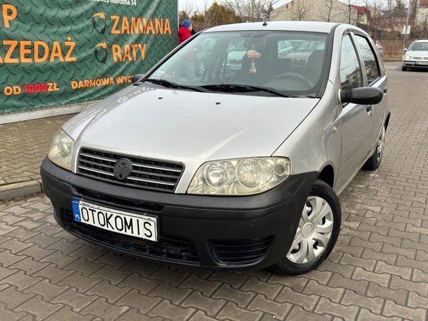 !!Fiat Punto 1.2 LPG 2003 rok długi opłaty gwarancja zamiana!!