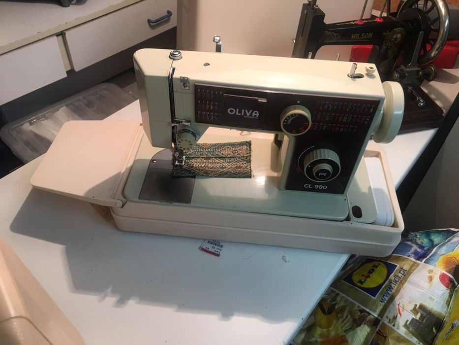 Maletas de máquina de costura