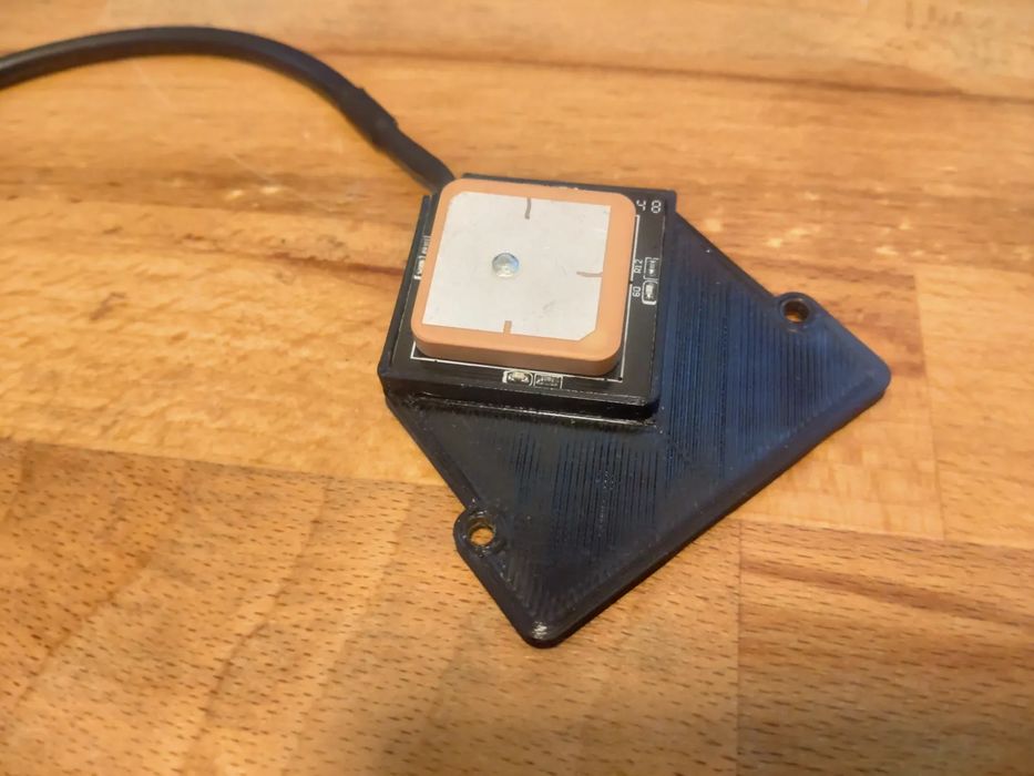 Suporte para GPS Raspberry Pi