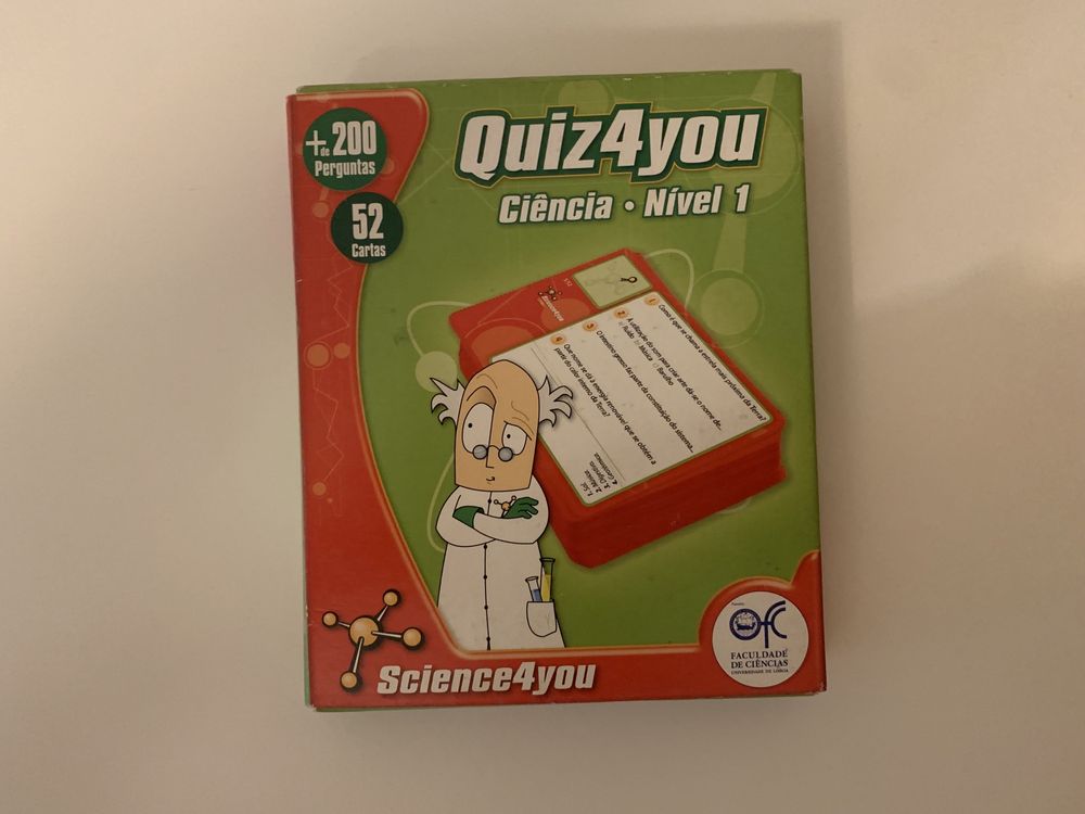 Jogos quiz 4 you