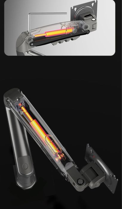 Мобільний кронштейн для монітора 32" з автономним MiniPC на Intel Iris