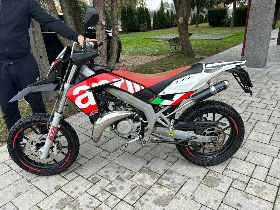 Aprilia SX 50 /70 motorower enduro