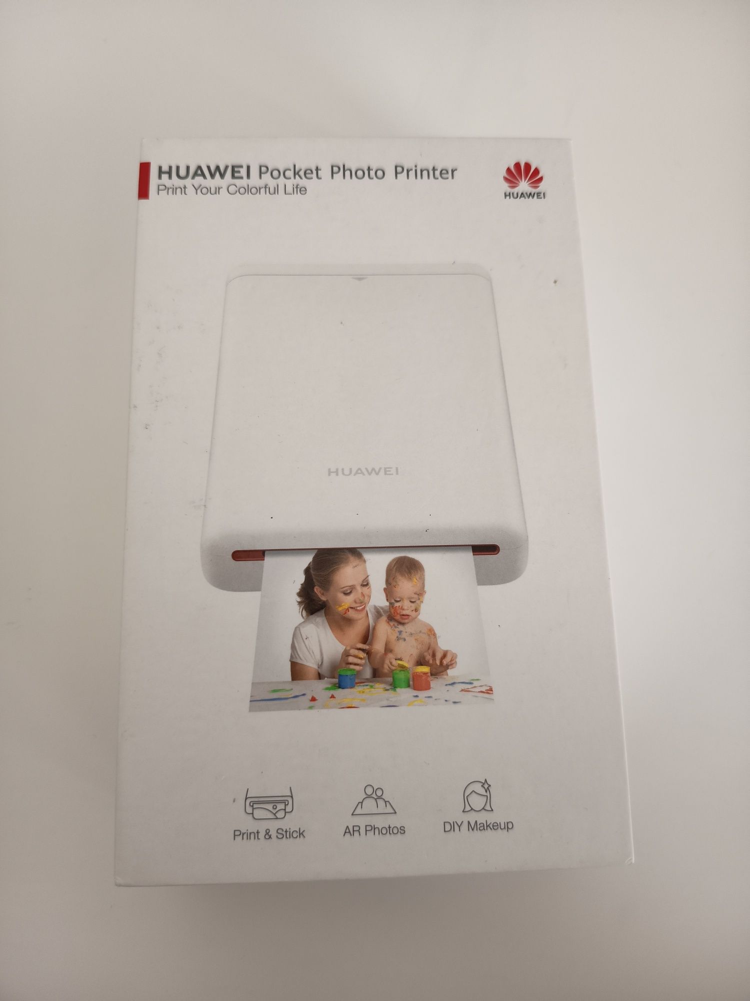 Huawei pocket photo printer