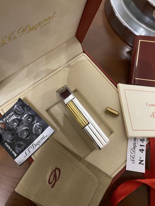 Isqueiro Dupont modelo ligne Gatsby