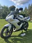 Yamaha tzr 50 2008