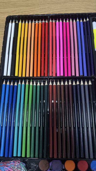 Set de 288 peças canetas