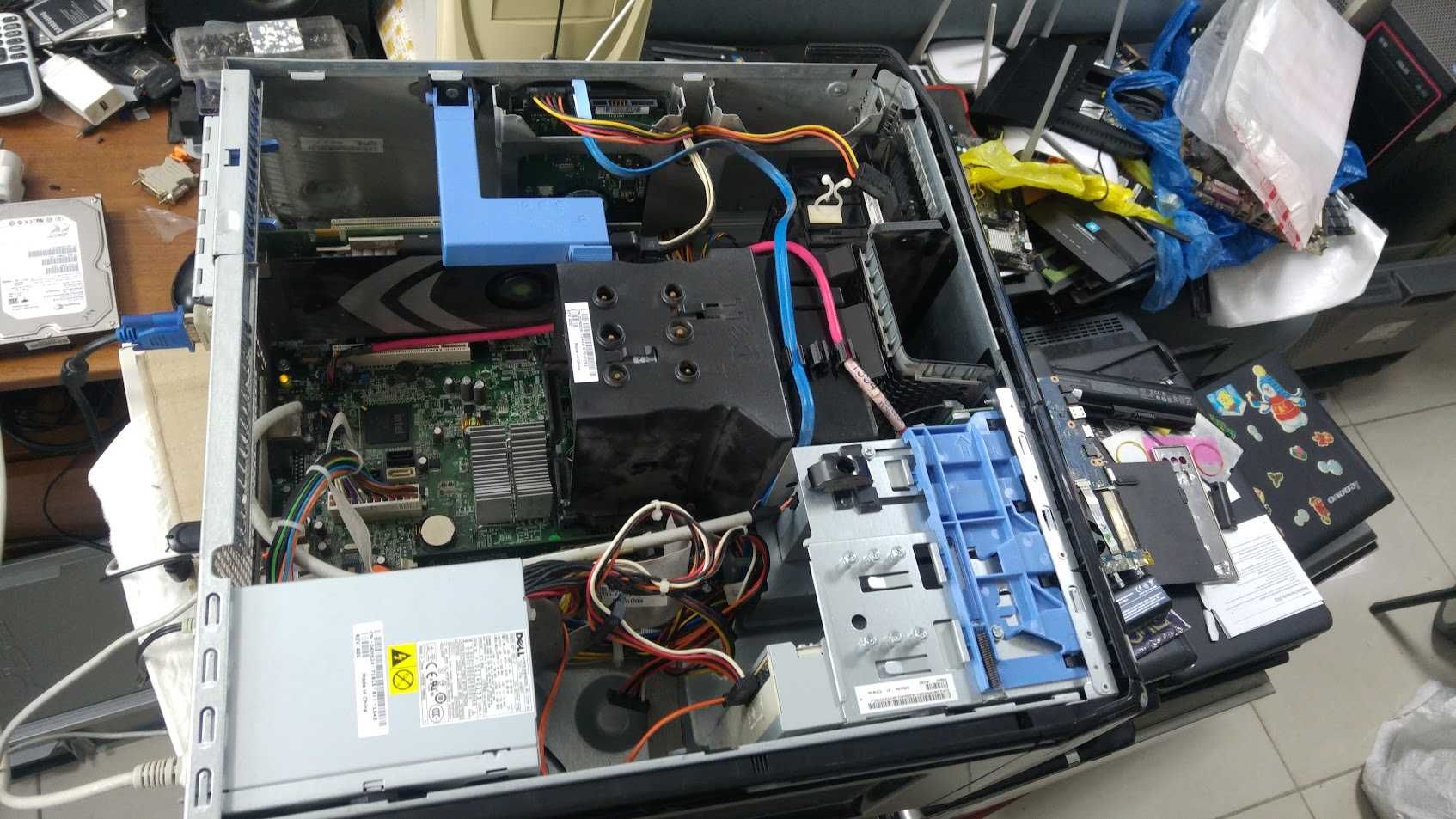 Системний блок DELL XPS 420  Intel Core 2 Quad Q6600