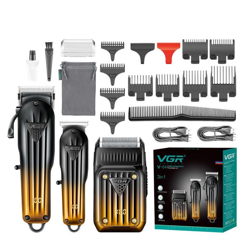 Комплект для стрижки волосся VGR 3 В 1  V 644
