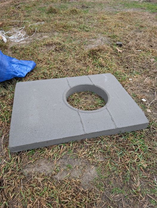 Płyta czapaa betonowa na komin, przykrywka, okazja