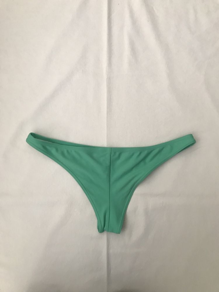 Cueca bikini verde agua