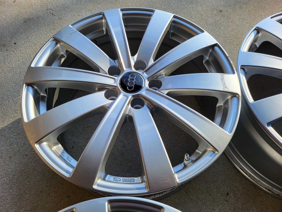 [639] Felgi aluminiowe 18 Cali 5x112 8Jx18H2 Audi A3A4A6 +TPMS