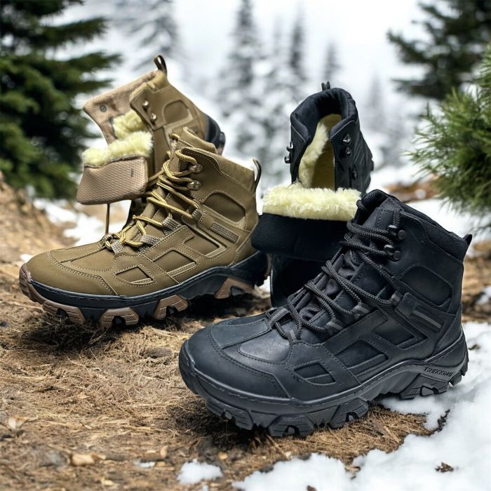 Ботинки зимові хутро штучне натуральне Gore-Tex 40-46