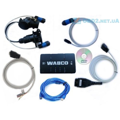 Диагностический сканер WABCO WDI (DIAGNOSTIC KIT) гарантия 1 г