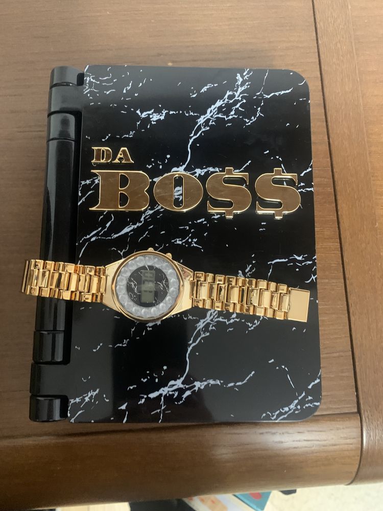 Zabawka notes i zegarek da boss