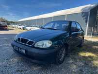 Daewoo Lanos 1.5 16v 100km sprawny jeżdżący