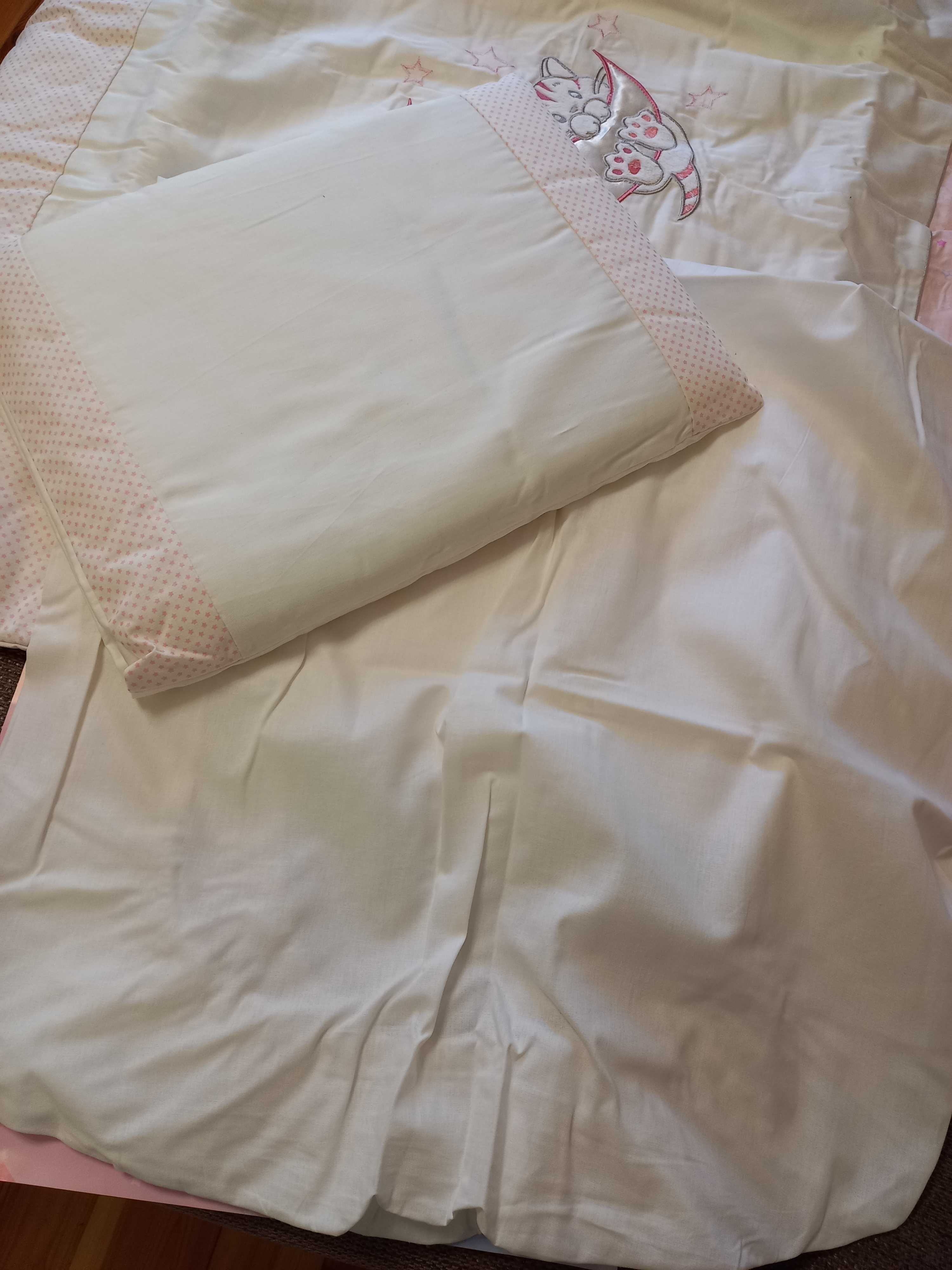 Детский постельный комплект ВЕРЕС (ковдра+подушка+простирадло)