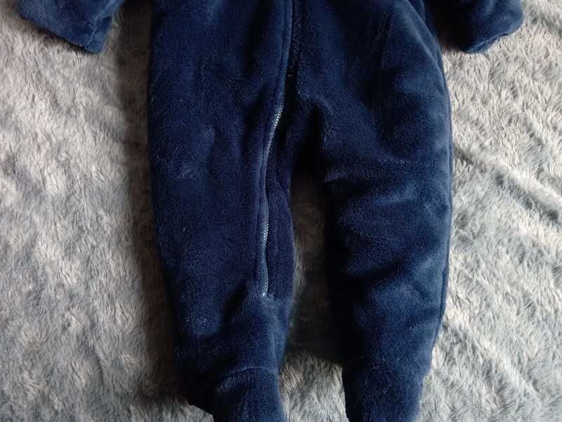 Kombinezon zimowy z misiem cool club 74