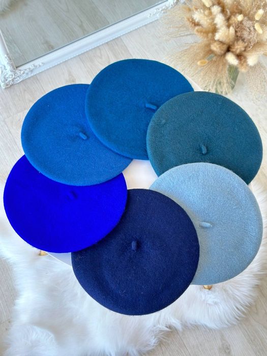 Берет осінь зима берети