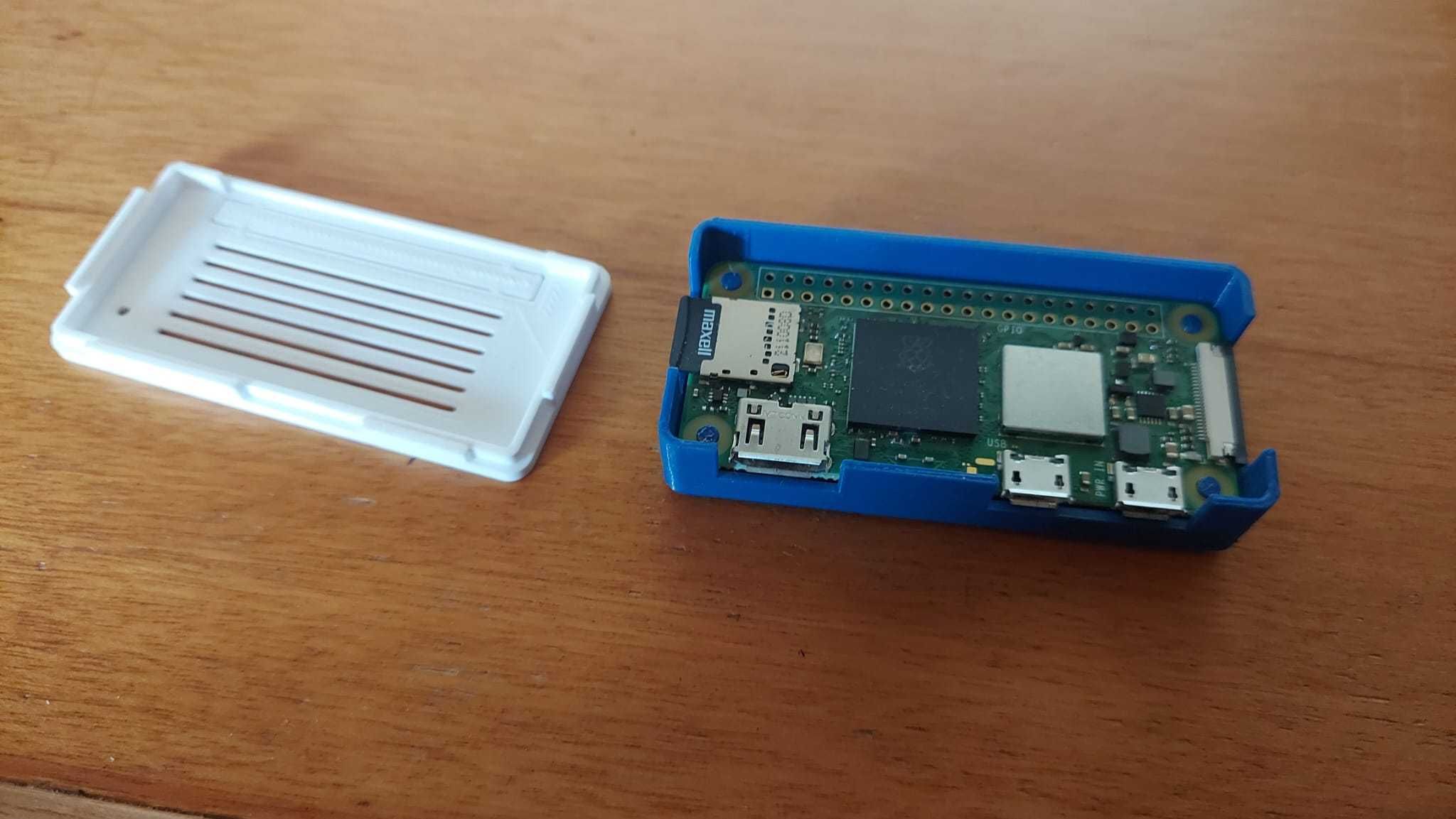 Caixas impressas em 3D para Raspberry Zero 2W, 3A+ e 4